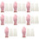 8Pcs Flexible Manicure Hand Model Silicone Fake Hand for Training Use 8