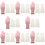 8Pcs Flexible Manicure Hand Model Silicone Fake Hand for Training Use 9