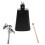 Cowbell Set with Adjustable Drum Clamp for Bass Drum 2