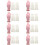 8Pcs Flexible Manicure Hand Model Silicone Fake Hand for Training Use 10