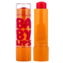 Maybelline, Baby Lips, Balsamo Labiale Idratante, Cherry Me, 0.15 oz (4.4 g)