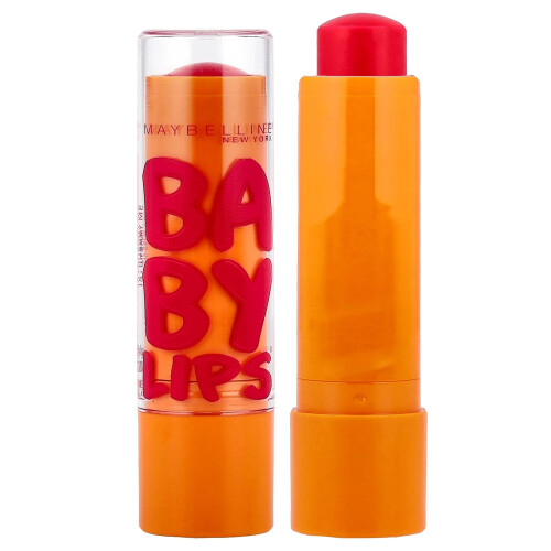 Maybelline Maybelline, Baby Lips, Moisturizing Λιπική Κρέμα, Στρυφνάκι, 0,15 oz (4,4 g)