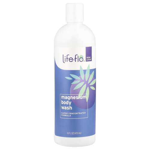 Life-flo, Σαμπουάν Μαγνησίου, 16 fl oz (473 ml)