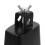 Cowbell Set with Adjustable Drum Clamp for Bass Drum 5