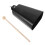 Cowbell Set with Adjustable Drum Clamp for Bass Drum 6