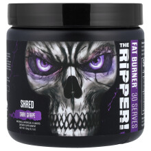 JNX Sports, The Ripper, Fedmebrænder, Sort Grape, 5,3 oz ( 150 g)