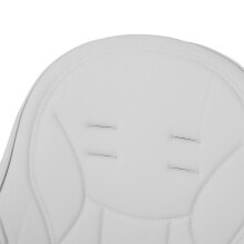 Hochstuhl Kissen Baby wasserabweisend Hellgrau