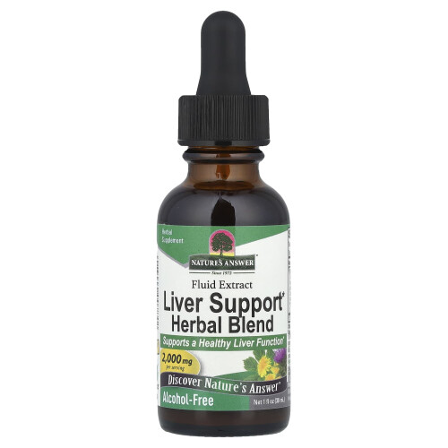 Nature's Answer Liver Support Herbal Blend Alcohol Free - 30ml