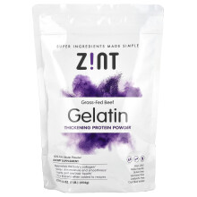 Zint, Proteina di Gelatina per la Riduzione del Volume, Carne di Manzo di Razza Grassa, 16 oz (454 g)