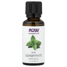 NOW Foods, Essentielle Olier, Spearmint, 1 fl oz (30 ml)