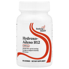 B12 Hydroxo-Adeno, 2,000 mcg, 60 Lozenges