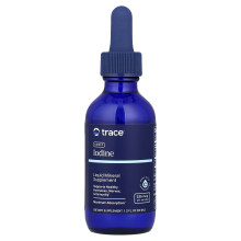Trace, Iodură Ionică Lichidă, 2 fl oz (59 ml)