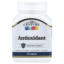 Antioxidante, 75 Tabletas