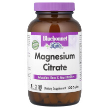 Bluebonnet Nutrition, Magnézium Citrát, 120 Caplet (200 mg per Caplet)