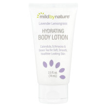 Mild By Nature, Hydraterende Body Lotion, Lavendel Lemongrass, 2,5 fl oz (74 ml)