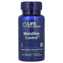 Life Extension, Waistline Control, 60 Vegetarian Capsules