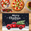 Σετ σουπλά Red Truck & Pine Tree Linen, 4 τεμ. 2