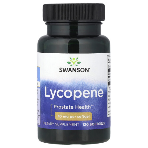 Lycopene, 10mg - 120 softgels
