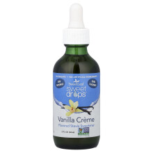 SweetLeaf Stevia, Sweet Drops, Vanília krém, 2 fl oz (60 ml)