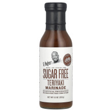 G Hughes, Bez Cukru Teriyaki Marináda, 13 oz (367 g)