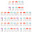 50Stk Lippenstiftfläschchen Bunt Transparent Wiederverwendbar 6
