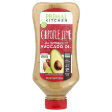 Primal Kitchen, Αληθινή Μαγιονέζα Κατασκευασμένη Με Αβοκάντο Ολί, Chipotle Lime, 17 fl oz (503 ml)
