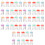 50Stk Lippenstiftfläschchen Bunt Transparent Wiederverwendbar 7
