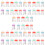 50Stk Lippenstiftfläschchen Bunt Transparent Wiederverwendbar 8