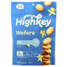 HighKey, Wafery, Vanilla, 2 oz (56.6 g)