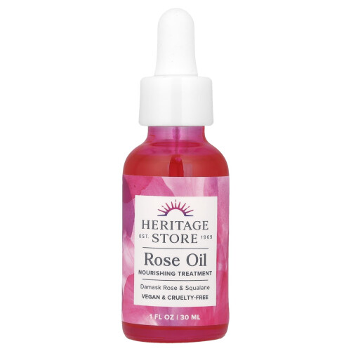 Heritage Store, Ρόζη Οϊλ, 1 fl oz (30 ml)