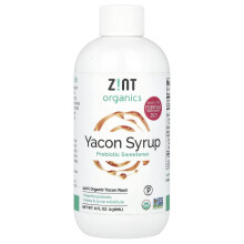 Yacón Orgánico, Dulcificante Prebiótico, 8 fl oz (236 ml)