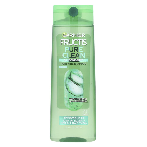 Garnier Garnier, Fructis, Καθαριστικό Σαπουνιού, Για Μαλλιά με Κανονική Κίνηση, Pure Clean, 12.5 fl oz (370 ml)