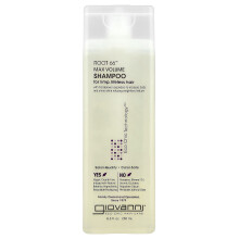 Giovanni, Root 66, Max Volym Shampoo, För Limp, Livlös Hår, 8,5 fl oz (250 ml)