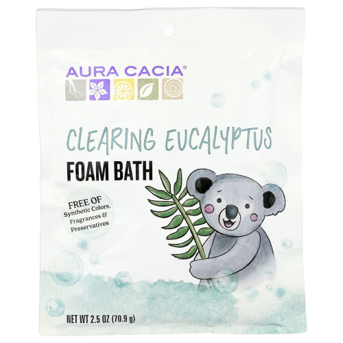 Băi de Spumă, Eucalipt, 2,5 oz (70,9 g)