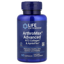 Life Extension, ArthroMax Advanced, NT2 Collagen & ApresFlex, 60 Capsules