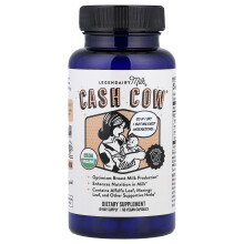 Legendairy Milk, Cash Cow, 60 Vegan Kapsules