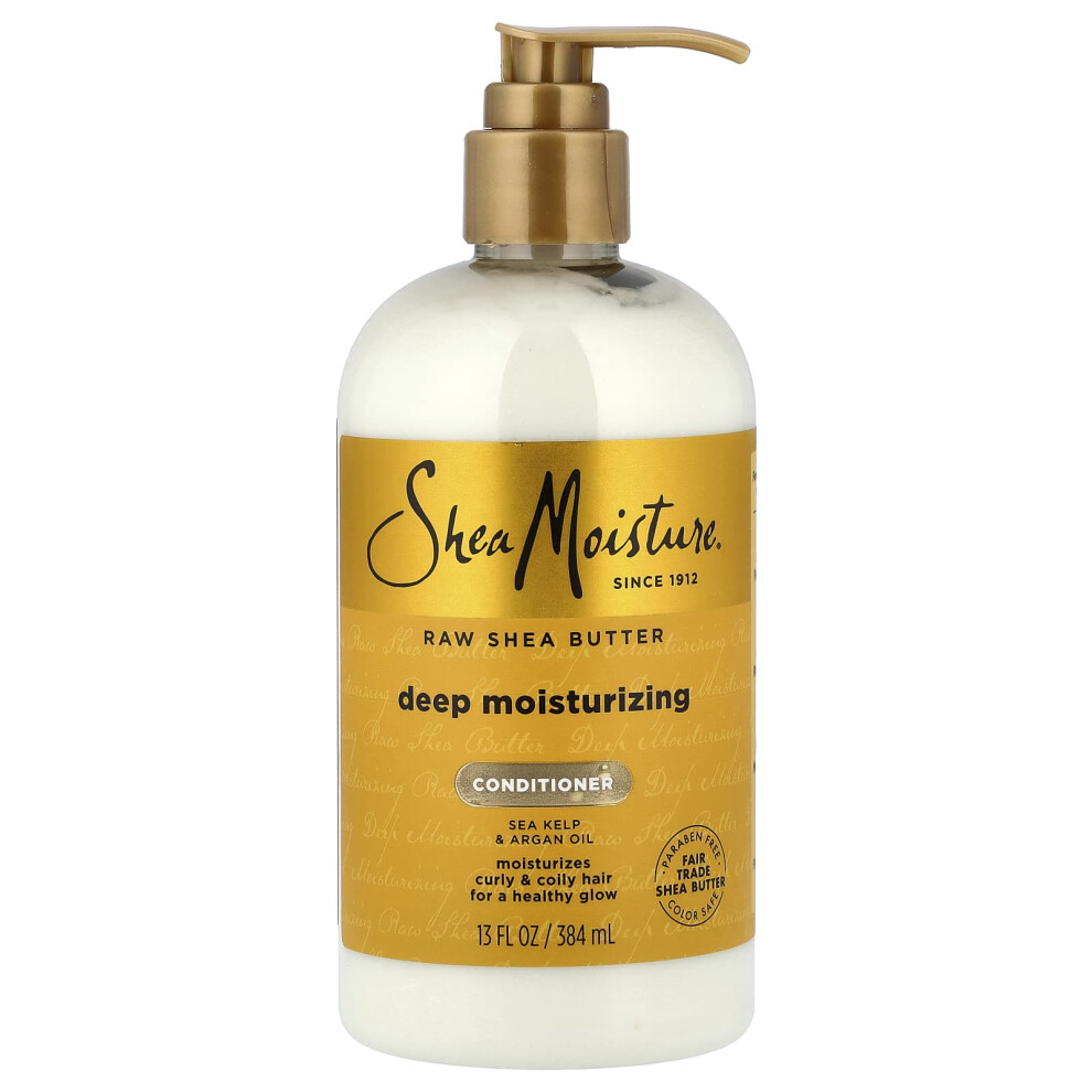 Sheamoisture Shea Moisture Raw Shea Butter Restorative Conditioner 13 Oz / 384 Ml - For Dry, Damaged & Natural Hair