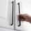 Maniglia quadrata per mobile, nera, 320 mm, confezione da 5 3
