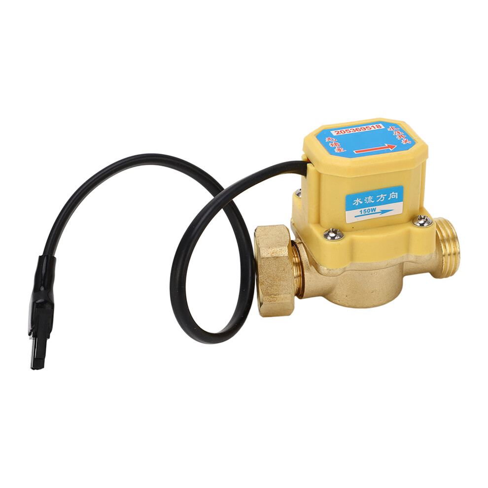 Adjustable Booster Pump Switch G3/4 to G1/2 2A