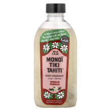 Monoi Tiare Tahiti, Monoi Tiki Tahiti, Kokosolja, Vanilj, 4 fl oz (120 ml)