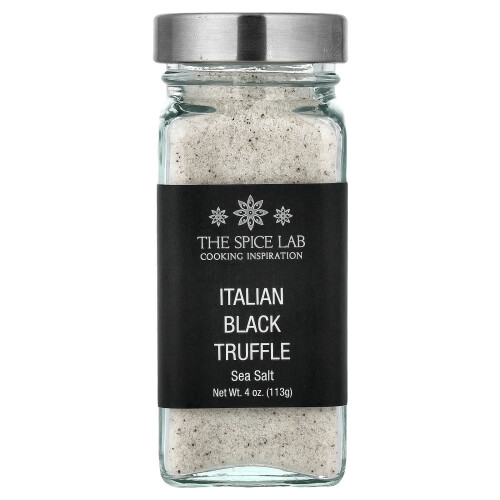 The Spice Lab, Ιταλικό Μαύρο Τρυφέλαιο, Θάλασσα, 4 oz (113 g)