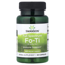 Swanson, Fo-Ti, 500 mg, 60 Kapseln