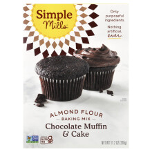 Simple Mills, Αμυγδαλόχυτο Βραστήριο, Μοσχοκάρυδο & Κέικ, 11.2 oz (318 g)