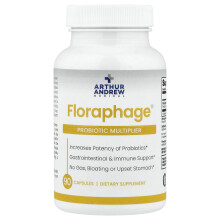 Arthur Andrew Medical, Floraphage, Multipliator Probiotic, 90 Capsule