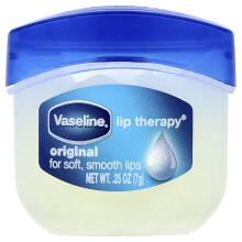 Vaseline Lippenpflege Original Mini, 0,25 Unzen (4er Pack)