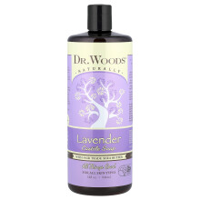 Dr. Woods, Lavendel Castille Zeep met Fair Trade Shea Butter, 32 fl oz (946 ml)