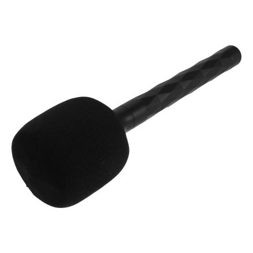 4Pcs Black Mic Handle Mounts Portable Sponge Plastic for Home 1