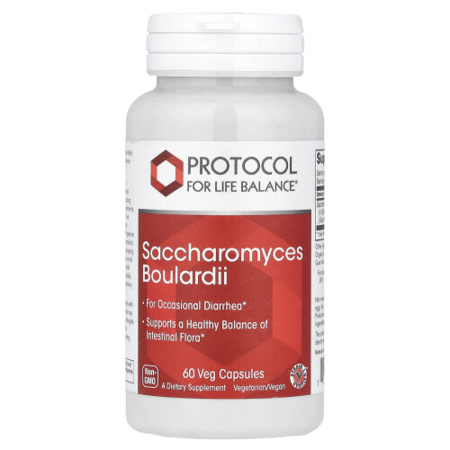 Πρόγραμμα Ζωής Βάランス, Saccharomyces Boulardii, 60 Βιολογικά Φύλλα