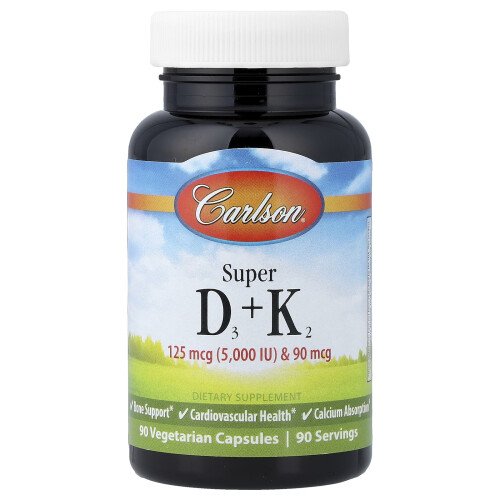 Carlson, Super D3 + K2