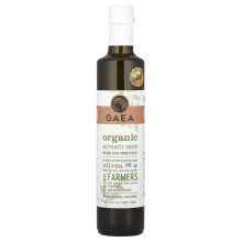 Gaea, Óleo de Azeite Extra Virgem Orgânico, 16.9 fl oz (500 ml)